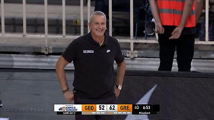 Γεωργία-Ελλάδα: Η πάσα του Σλούκα στον Ηλία Ζούρο