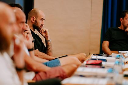 Η συνάντηση των προπονητών του BCL με Σπανούλη