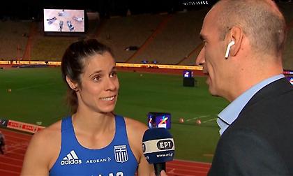 Στεφανίδη: «Σαν ένα νέο ξεκίνημα για εμένα»