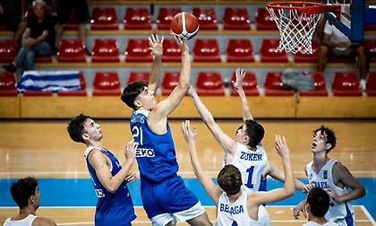 Υπέταξε το Ισραήλ και αγγίζει μετάλλιο η Εθνική Παίδων!