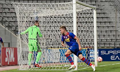 Ο Μπενίτο το πρώτο γκολ της χρονιάς στη Super League, απάντησε αμέσως ο Φαν Βέερτ!
