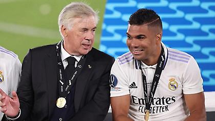 Αντσελότι για Κασεμίρο: «Θέλει να δοκιμάσει μια νέα πρόκληση»