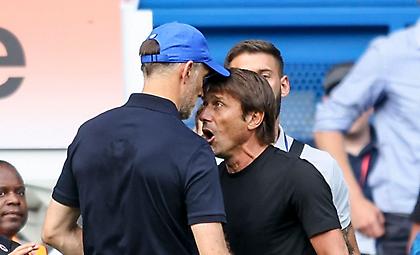 Μια αγωνιστική ο Τούχελ, πρόστιμο ο Κόντε για τον καυγά τους