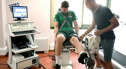 Παναθηναϊκός: Από εργομετρικές εξετάσεις πέρασαν οι Γκουντάιτις και Χουγκάζ