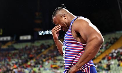 Ξέσπασε σε κλάματα για το χάλκινο ο «γίγαντας» Οκόγε!