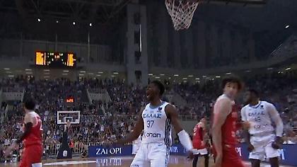 Τρομερός Κώστας Αντετοκούνμπο στο ξεκίνημα!