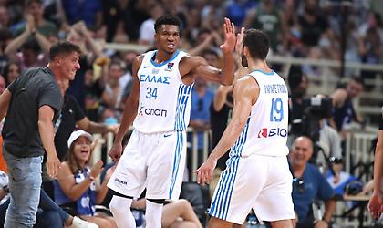 Φινάλε στο «Ακρόπολις» με Τουρκία, Giannis και γεμάτο ΟΑΚΑ για Εθνική