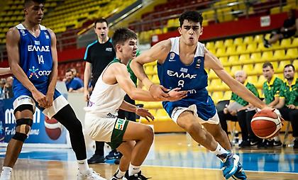 Πάλεψε η Εθνική Παίδων, αλλά παραδόθηκε στην ανωτερότητα της Λιθουανίας