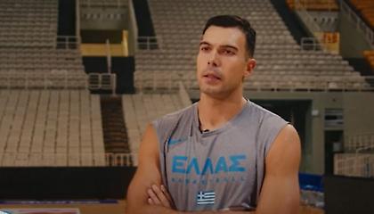 Kώστας Σλούκας στον ΟΠΑΠ: «Θέλω να πιστεύω ότι εφέτος θα ζήσουμε όλοι μαζί κάτι μεγάλο»