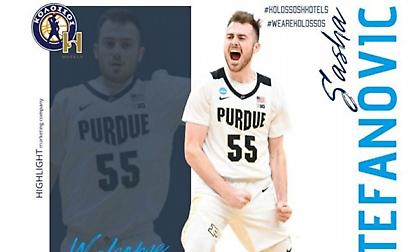 Koλοσσός Ρόδου: Συνέχεια στην ενίσχυση με Στεφάνοβιτς