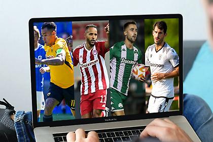 Super League: Φαβορί και αουτσάιντερ για τον τίτλο, τα playoffs, την παραμονή και τον πρώτο σκόρερ!