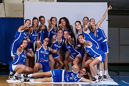 Εθνική Κορασίδων: Αρχίζει την προσπάθεια στo Ευρωπαϊκό U16