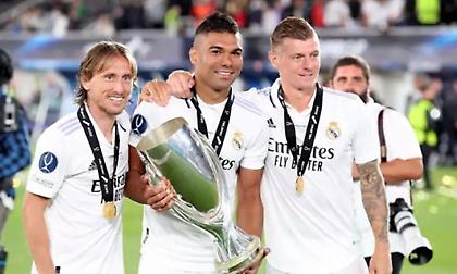 Τα «αντίο» των Μόντριτς-Κρόος στον Κασεμίρο