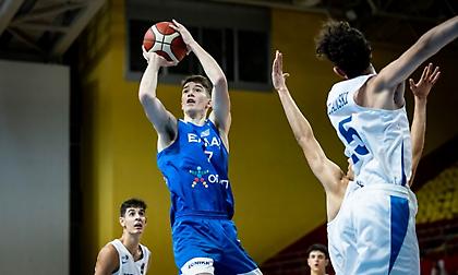 Με τη Γαλλία για το χάλκινο στο Ευρωπαϊκό η Εθνική παίδων