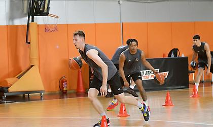 Προμηθέας: Η πρώτη προπόνηση ενόψει της ερχόμενης σεζόν