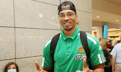 Έφτασε στην Ελλάδα για τον Παναθηναϊκό ο Άντριους