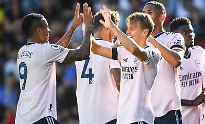 Μόνη στην κορυφή με τρεις… κανονιές η Άρσεναλ!