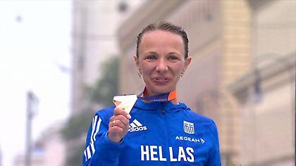 Πήρε ξανά το χρυσό και… ξέσπασε η Ντρισμπιώτη!