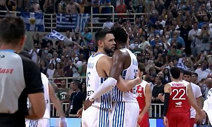 Τα highlights από τη νίκη της Ελλάδας επί της Τουρκίας