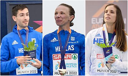 Στην τέταρτη θέση του πίνακα μεταλλίων η Ελλάδα στο Ευρωπαϊκό