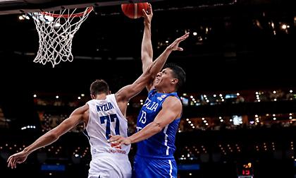 Εντυπωσιακή πρόβα τζενεράλε για την Ιταλία