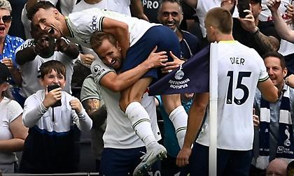 «Πάτησε» τη Γουλβς με ηγέτη Κέιν και παρέμεινε αήττητη η Τότεναμ!