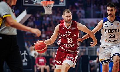 Άνετη φιλική νίκη της Λετονίας επί της Εσθονίας