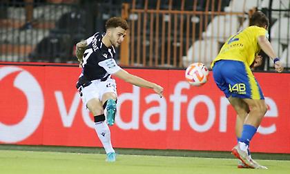 ΠΑΟΚ-Παναιτωλικός 1-0 (ΤΕΛΙΚΟ)