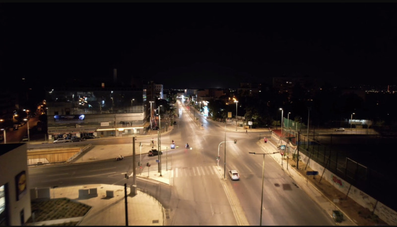 Αθήνα: Νέος φωτισμός Led σε κεντρικούς δρόμους