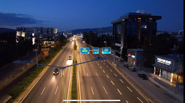 Αθήνα: Νέος φωτισμός Led σε κεντρικούς δρόμους