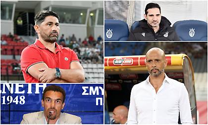 Super League: Ο Τανσό και οι άλλοι τρεις που κούνησαν μαντήλι από την πρώτη αγωνιστική!