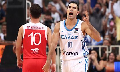 Δείπνησαν στην Αθήνα Σλούκας, Καλάθης και Μαχμούτογλου