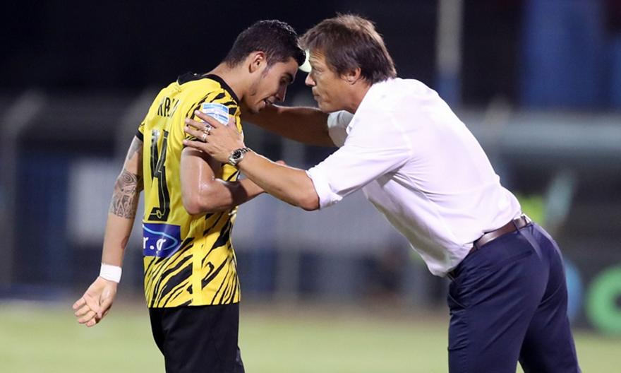 Αλμέιδα: «Είμαι χαρούμενος με τους παίκτες μου, έχουν καταλάβει αυτό που θέλω να κάνω»