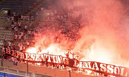 Οπαδοί Απόλλωνα Λεμεσού: «Ταξιδεύουμε με κάθε μέσο στον Πειραιά για τη μάχη»