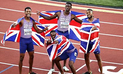 «Αέρας» με ρεκόρ αγώνων οι Βρετανοί