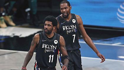 Προπονούνται μαζί οι... φευγάτοι Ντουράντ-Ίρβινγκ