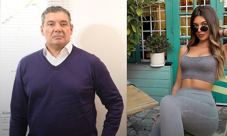 Η εντυπωσιακή κόρη του Μίσκο Ραζνάβοτιτς
