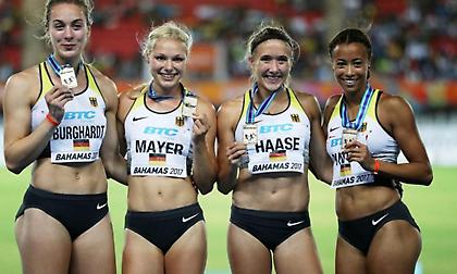 «Χρυσές» οι Γερμανίδες στα 4Χ100