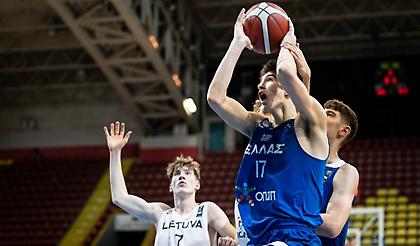 Στην καλύτερη πεντάδα του Ευρωμπάσκετ U16 ο Αβδάλας!