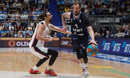 «Χτύπησε» τατουάζ τη VTB League που κατέκτησε με τη Ζενίτ ο Καράσεφ