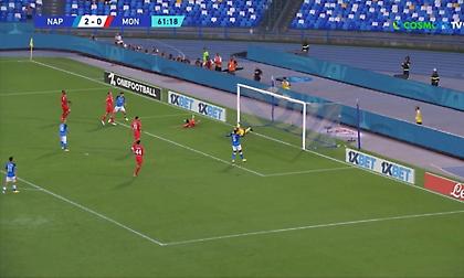 Χόρεψε τους αντιπάλους και πλάσαρε εύστοχα ο Κβαρατσκέλια