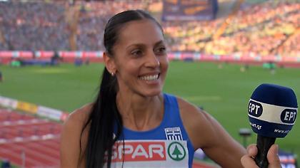 Πεσιρίδου: «Έχασα πολλή προπόνηση, αλλά εκτίμησα τη ζωή»