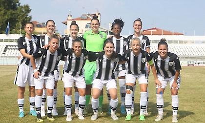 Συντριβή και αποκλεισμός για τον ΠΑΟΚ από το Champions League γυναικών