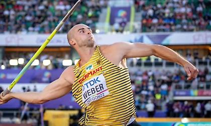 Επέστρεψε στους τίτλους στον ακοντισμό με τον Βέμπερ η Γερμανία