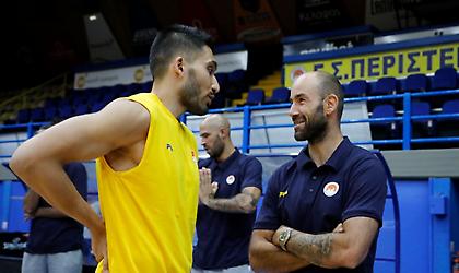 Η «πρώτη» του προπονητή Σπανούλη στο Περιστέρι - Αρχηγός ο Κασελάκης