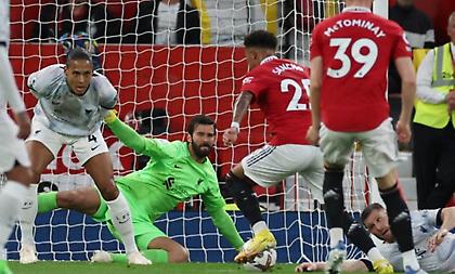 Μάντσεστερ Γιουνάιτεντ-Λίβερπουλ 2-1