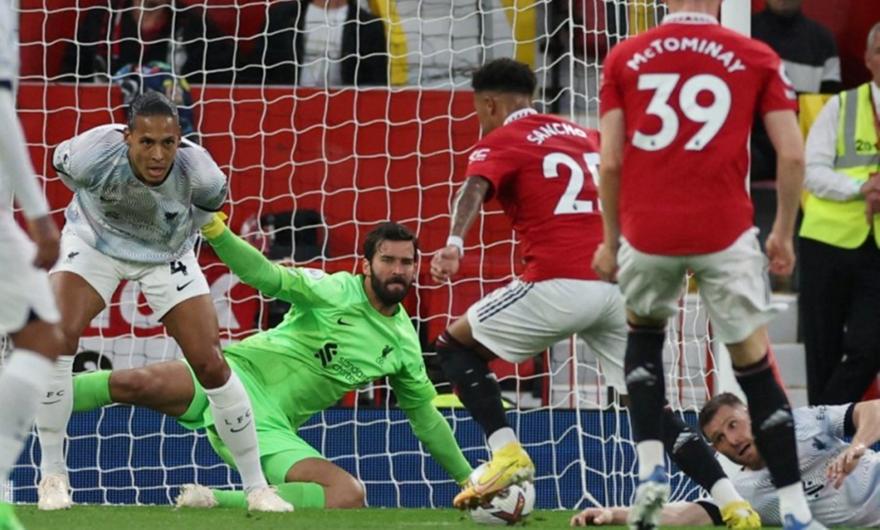 Μάντσεστερ Γιουνάιτεντ-Λίβερπουλ 2-1