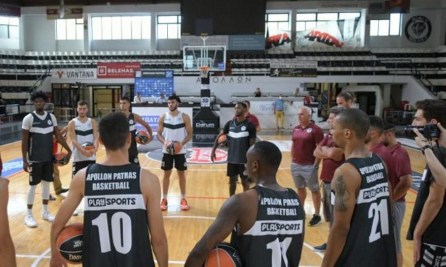 Απόλλων Πατρών: Ξεκίνησε προετοιμασία με δύο απουσίες