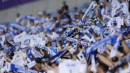 Περίπου 700 οπαδοί του Απόλλωνα Λεμεσού με Ολυμπιακό στο «Γ. Καραϊσκάκης»