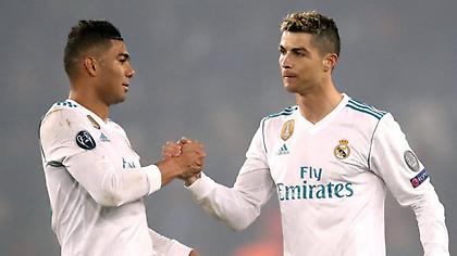 Θέλει την παραμονή του Κριστιάνο στην Μάντσεστερ Γιουνάιτεντ ο Καζεμίρο